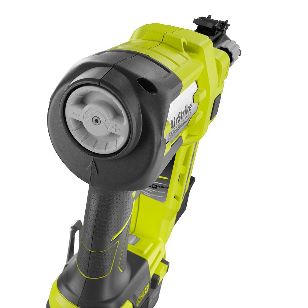 RYOBI ONE 18 Volt AirStrike 18 Gauge Brad Nailer