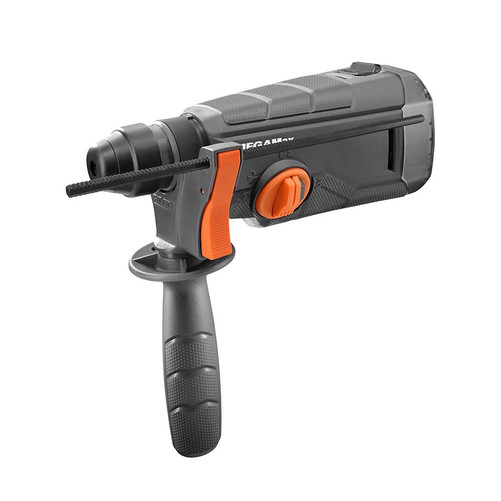 Ridgid Megamax Volt Octane In Sds Plus Rotary Hammer