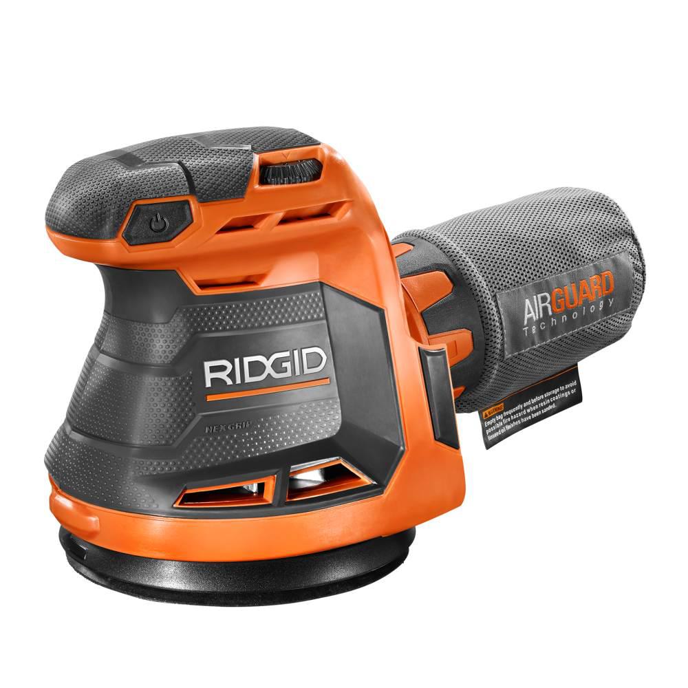 RIDGID 18 Volt Lithium Ion 10 Piece Combo Kit