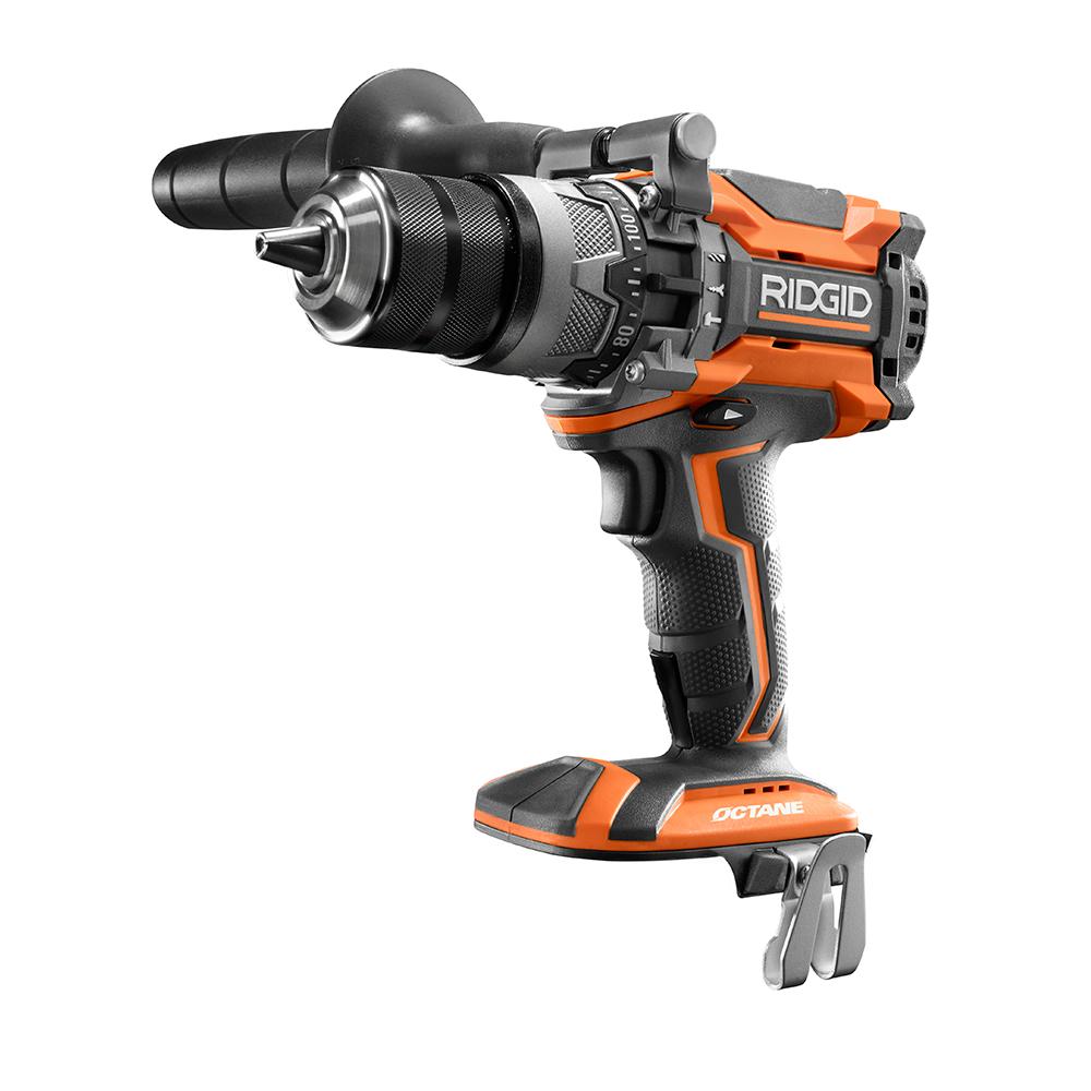 Ridgid Volt Octane Brushless In Hammer Drill Driver