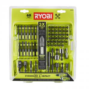 Ryobi Piece Impact Driving Bit Set