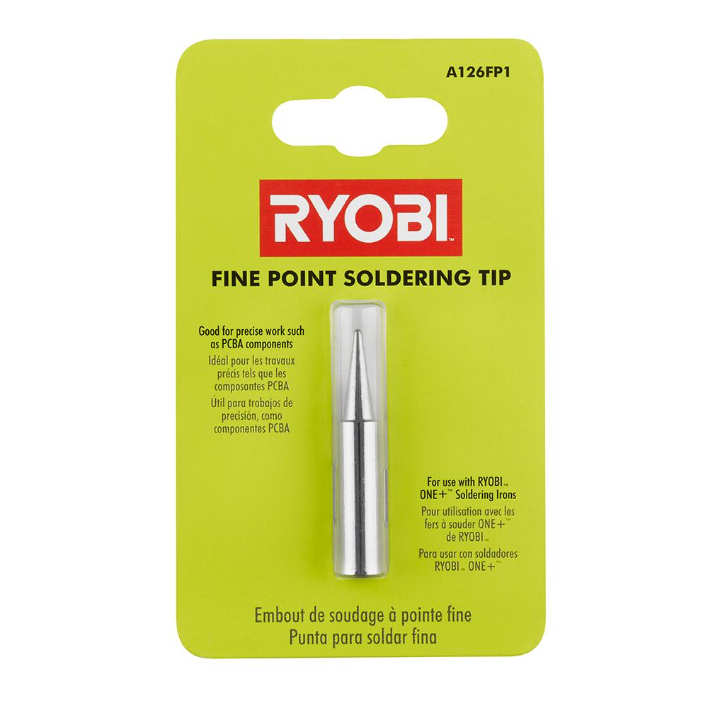 RYOBI Fine Point Soldering Tip