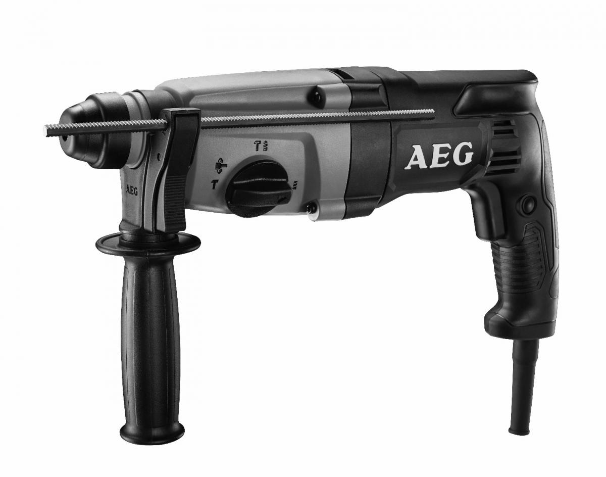 AEG 7 Electric 1 In Pistol Grip Rotary Hammer Drill