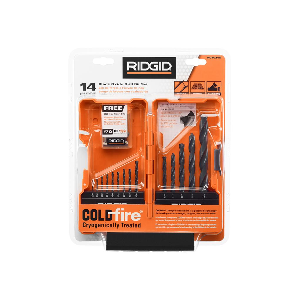 ridgid drill bits