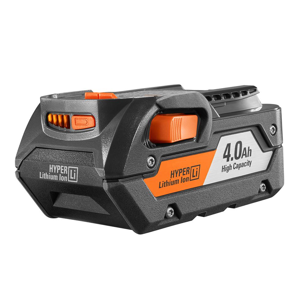 RIDGID 18 Volt Lithium-Ion 4 Ah Battery Pack