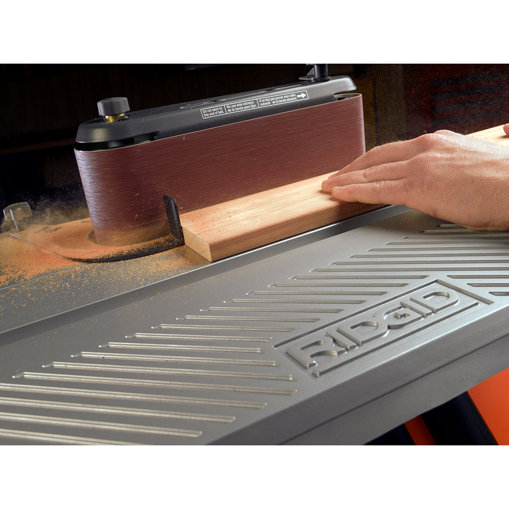 ridgid oscillating belt sander