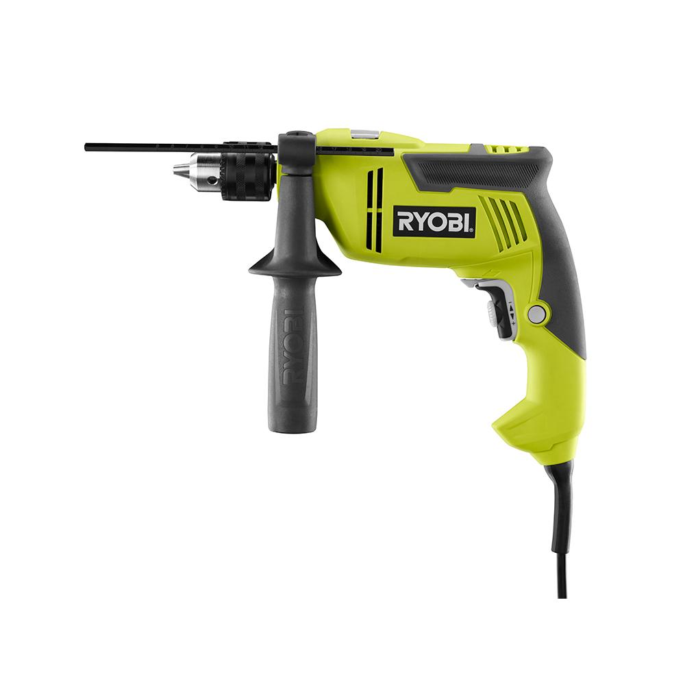 RYOBI 1/2 In. Variable Speed Hammer Drill | Hammer Drills | Drills