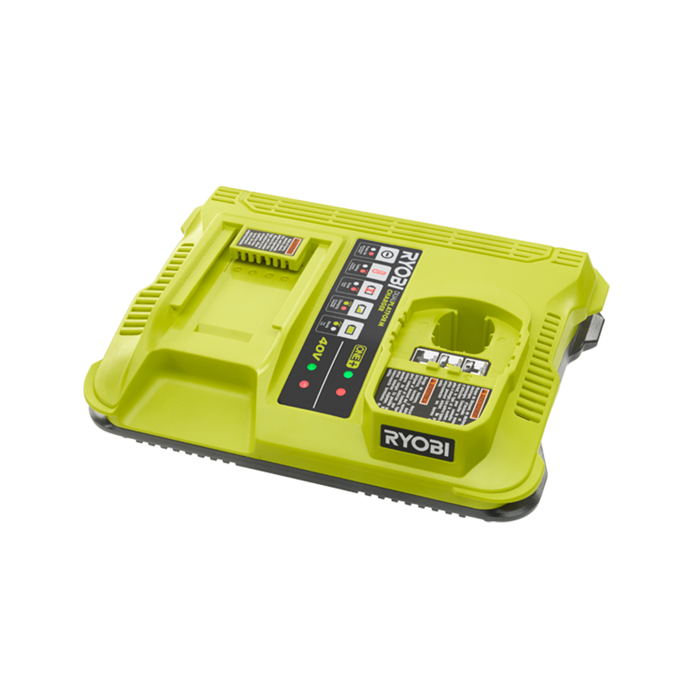 RYOBI 18 Volt ONE+/ 40 Volt Dual Platform Charger