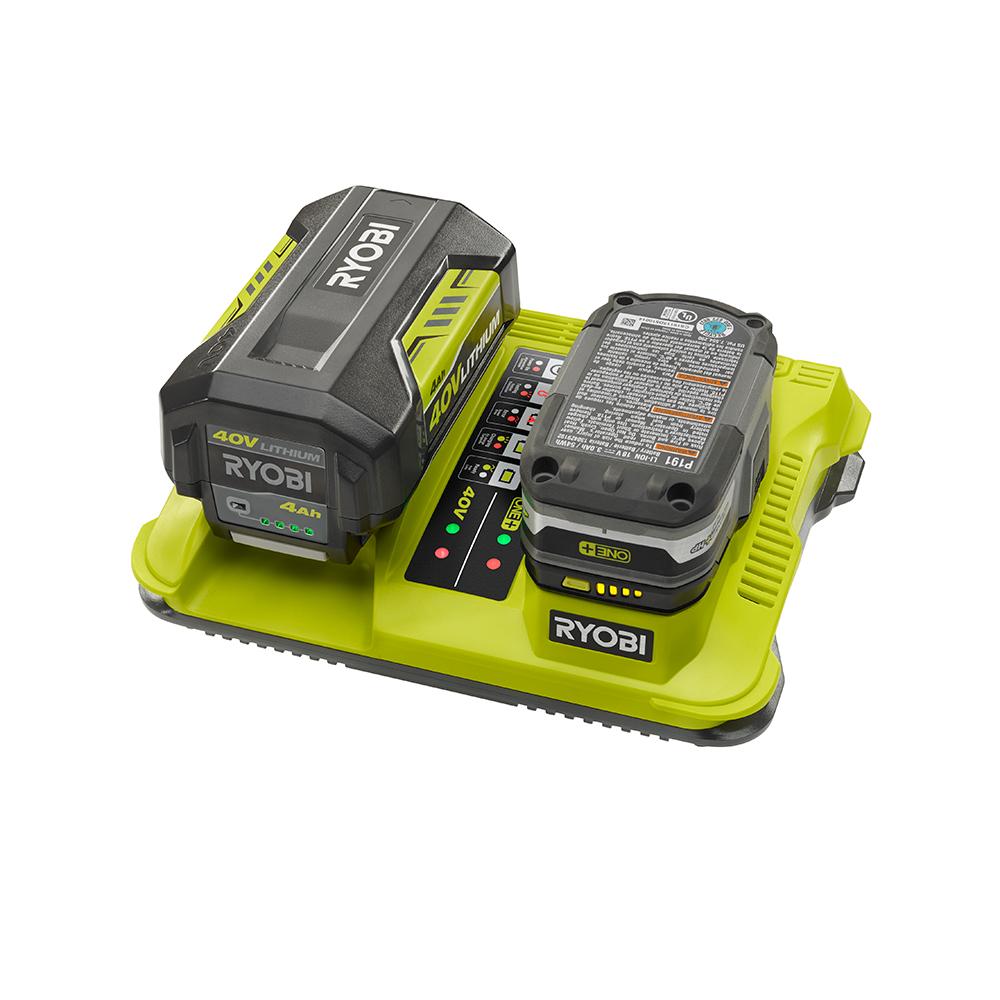 RYOBI 18 Volt ONE+/ 40 Volt Dual Platform Charger