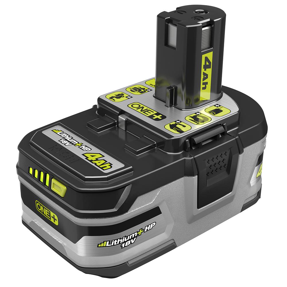 Ryobi One Lithium Hp 40 Ah High Capacity Battery Pack