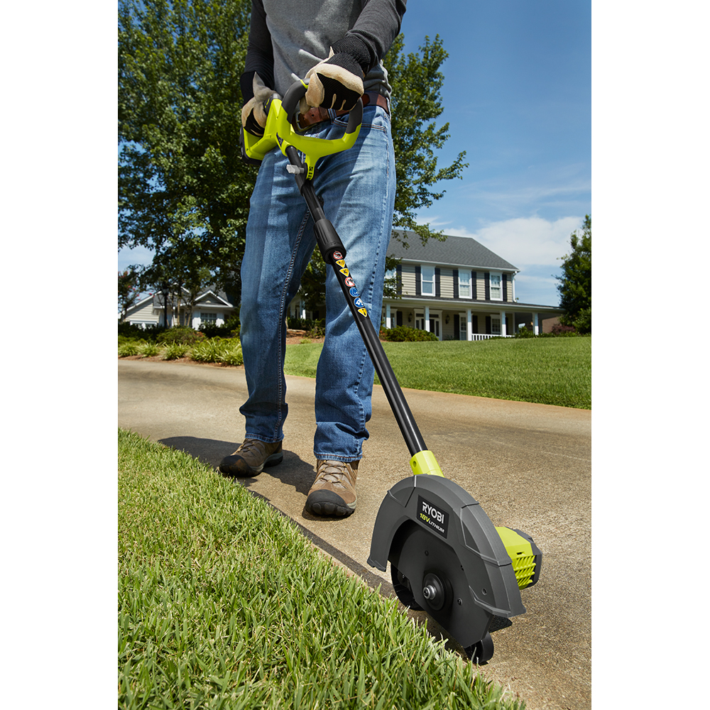 RYOBI 18 Volt ONE+ 9 in. Cordless Battery Edger