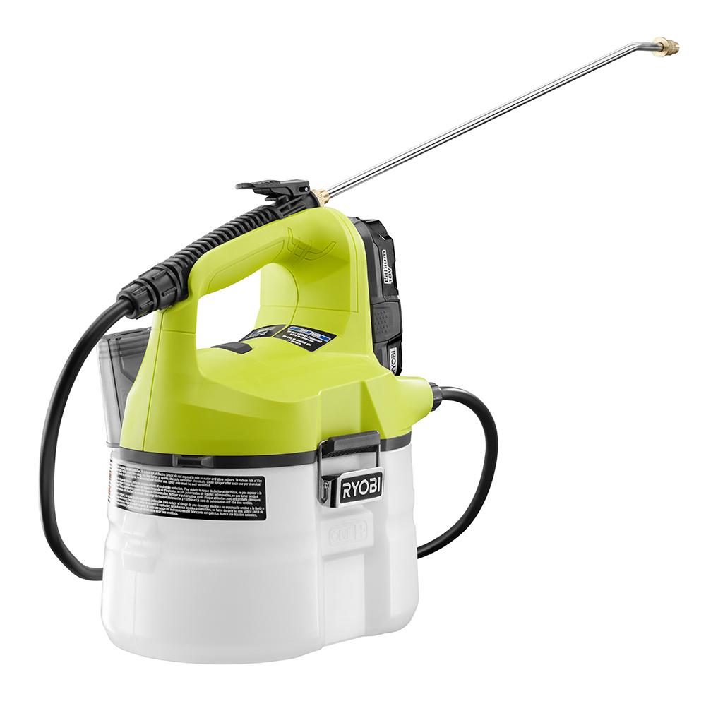 RYOBI 18 Volt ONE+ 1 Gallon Chemical Sprayer