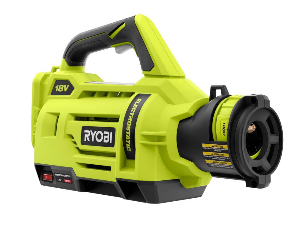 RYOBI ONE+ 18 Volt Lithium-Ion Cordless Battery Electrostatic 1 Gal ...