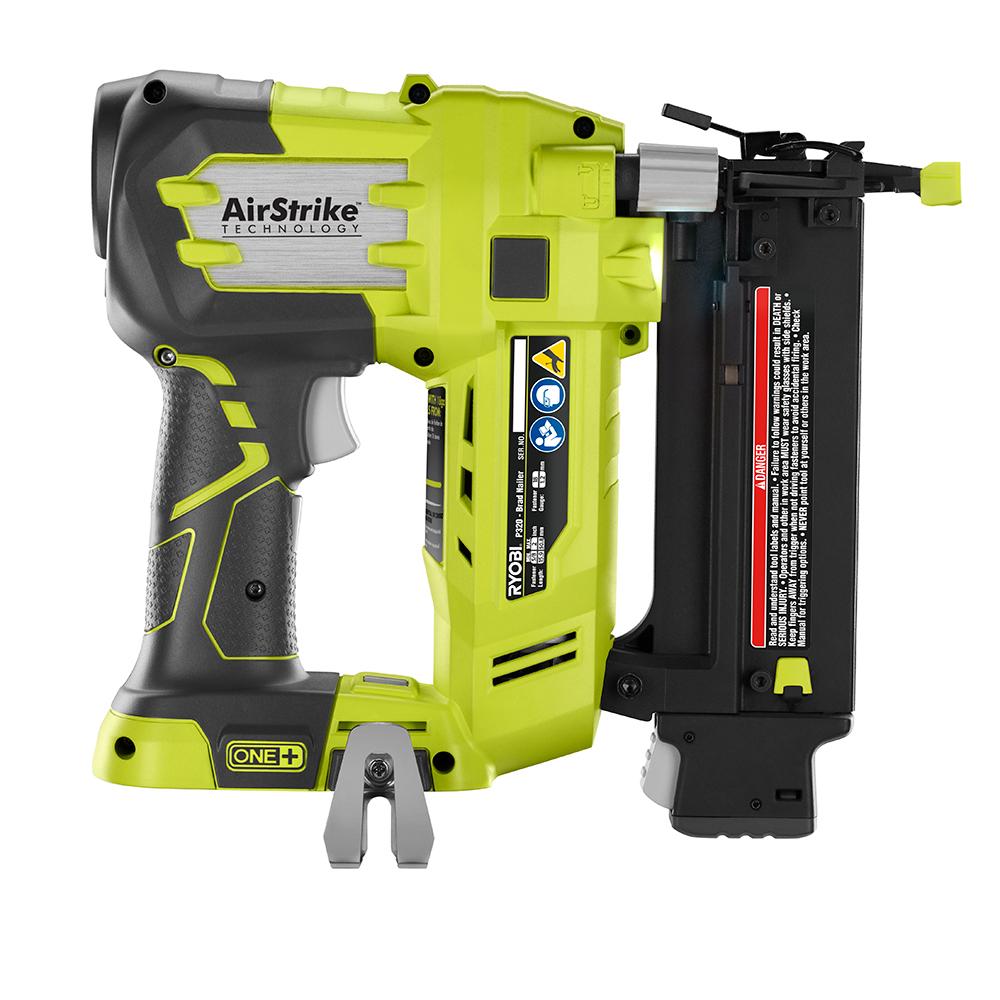 Ryobi Cordless Airstrike 18-gauge Brad Nailer