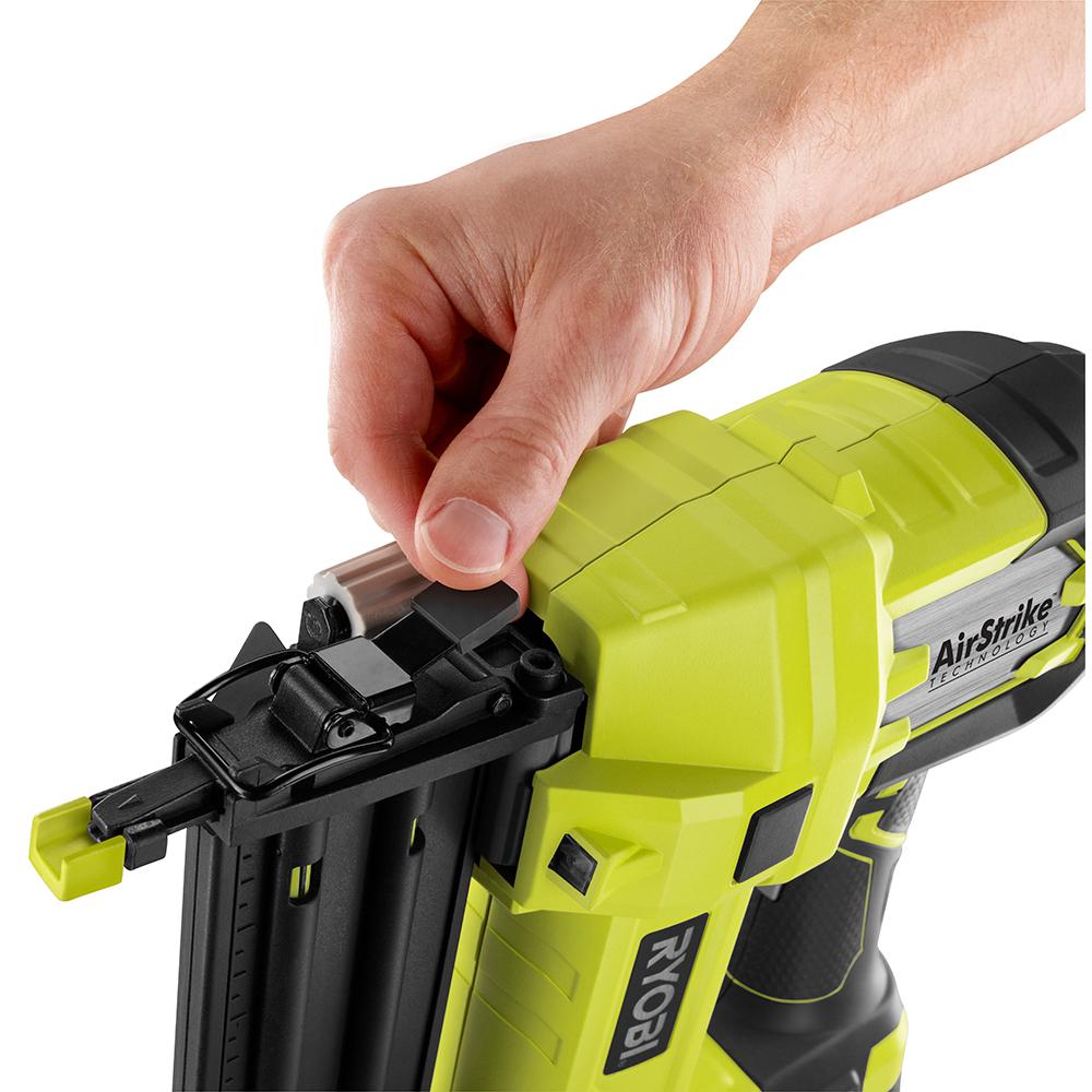 How To Load A Ryobi Airstrike Nailer