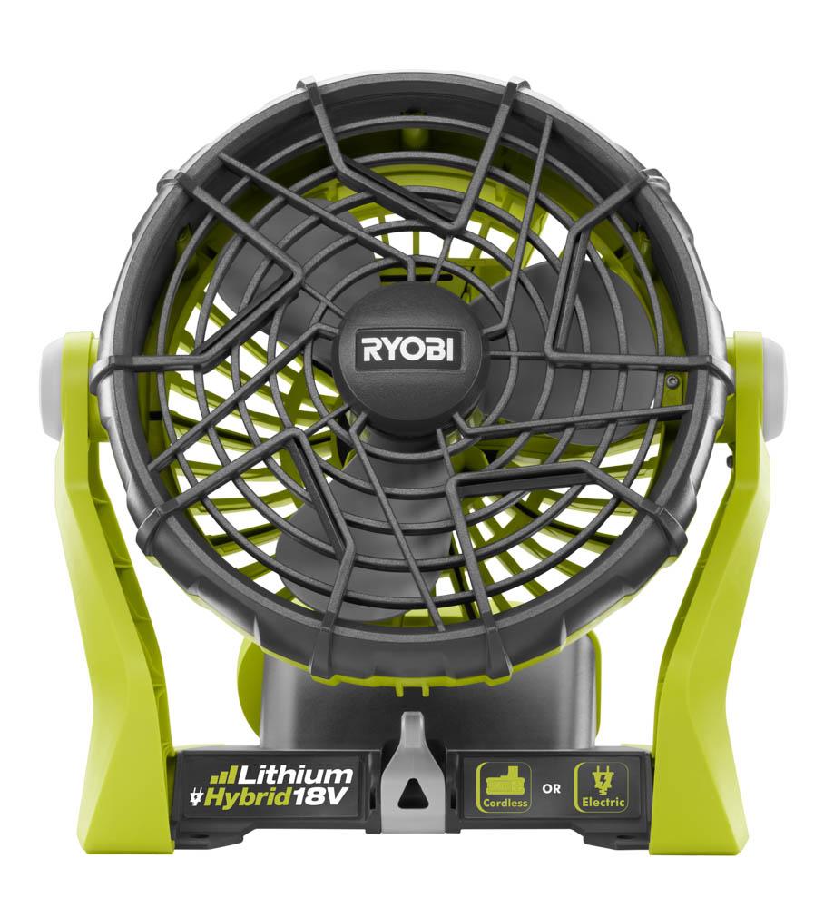 Ryobi One 18 Volt Hybrid Portable Fan