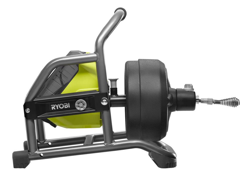 RYOBI ONE+ 18 Volt Hybrid Drain Auger Kit