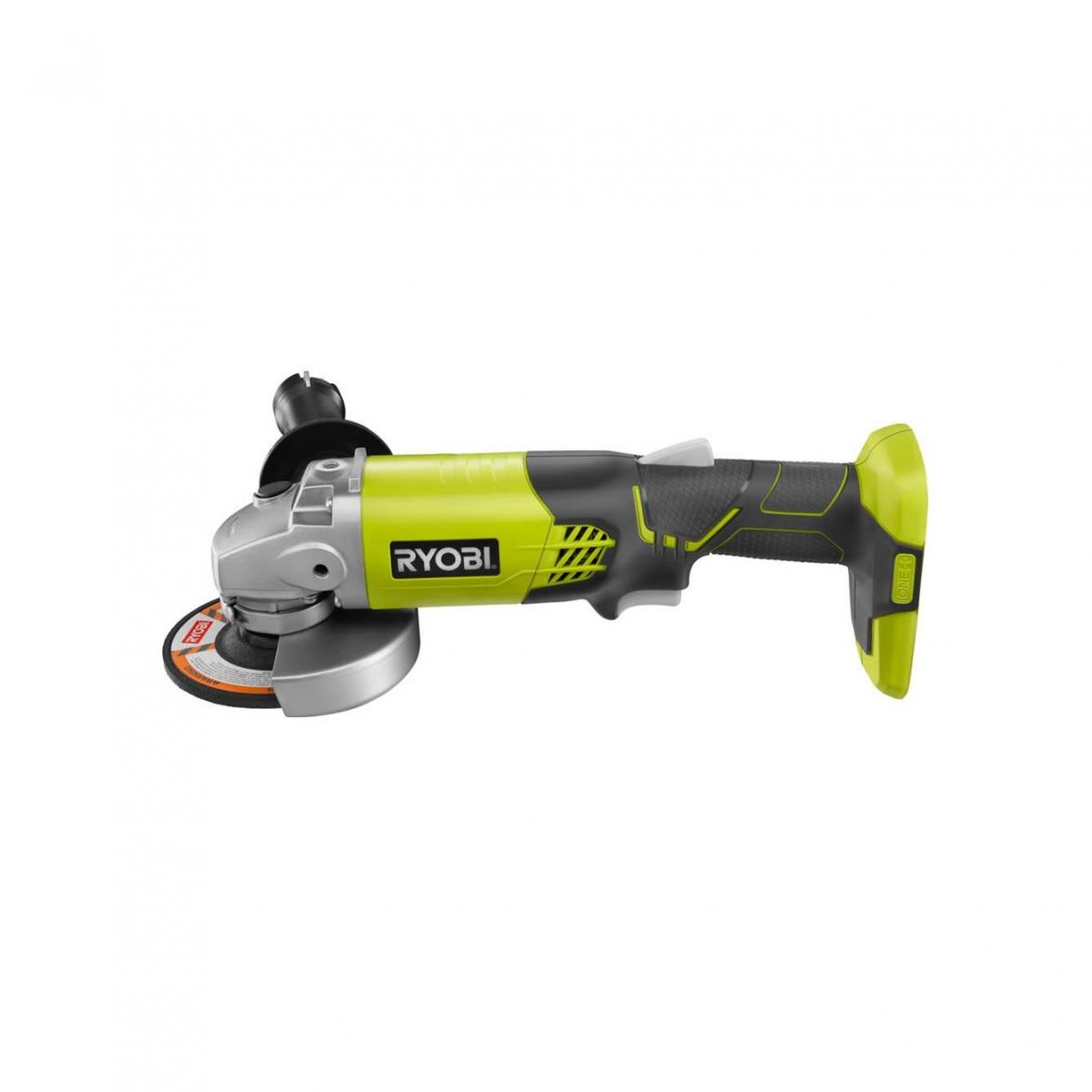 RYOBI ONE+ 18 Volt 41/2 In. Angle Grinder