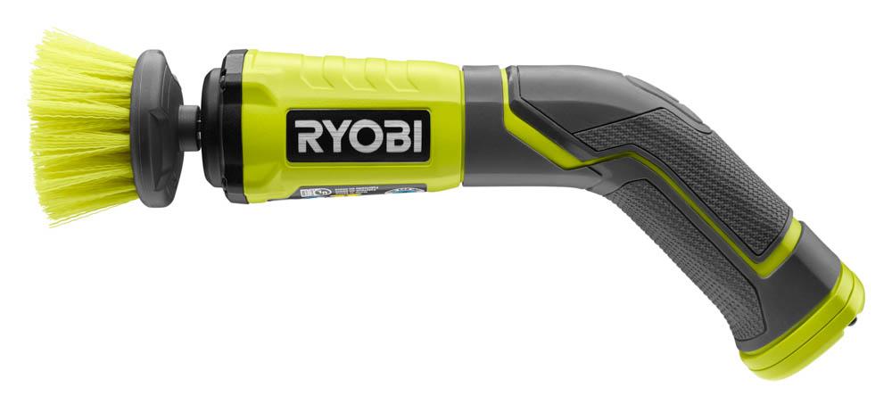 RYOBI 4 Volt Cordless Compact Scrubber