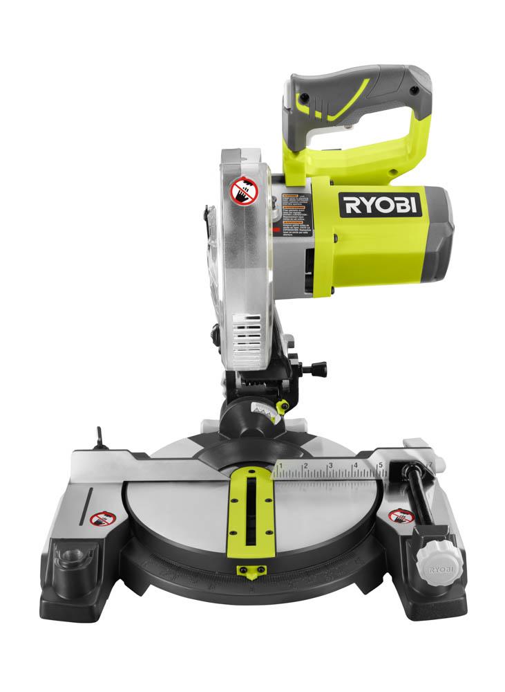 RYOBI ONE+ 18 Volt 7-1/4 In. Miter Saw