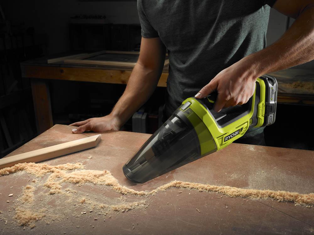 RYOBI ONE+ 18 Volt Hand Vacuum