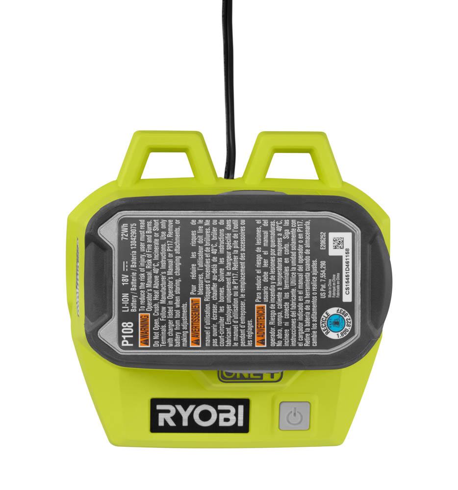 Ryobi One 18 Volt Hybrid Led Cable Light