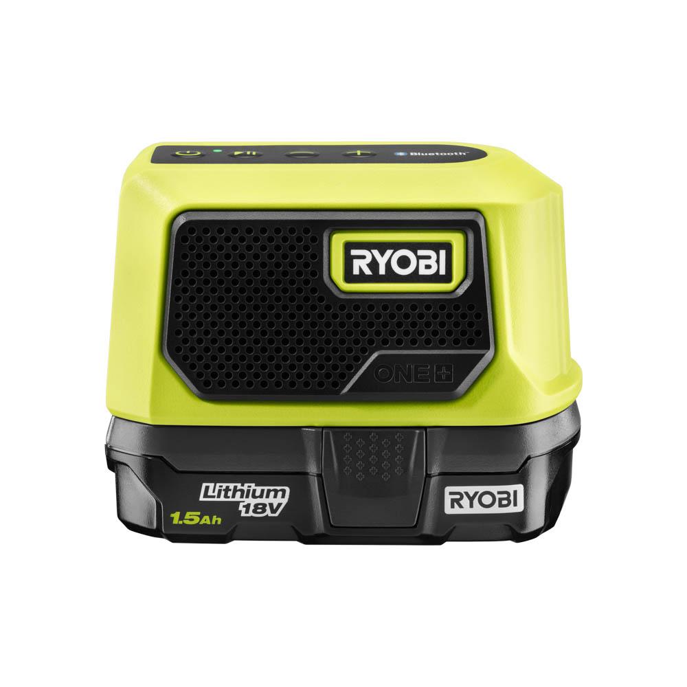 RYOBI 18 Volt ONE+ Cordless Compact Bluetooth Speaker