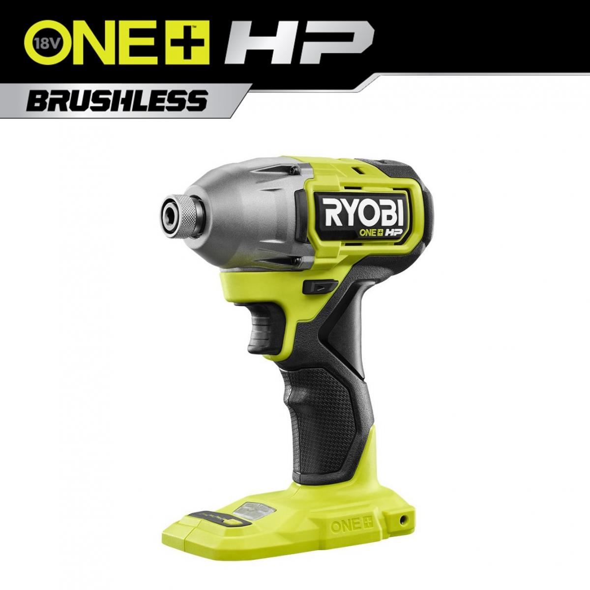 Ryobi Volt One Hp Brushless Cordless In Mode Impact Driver