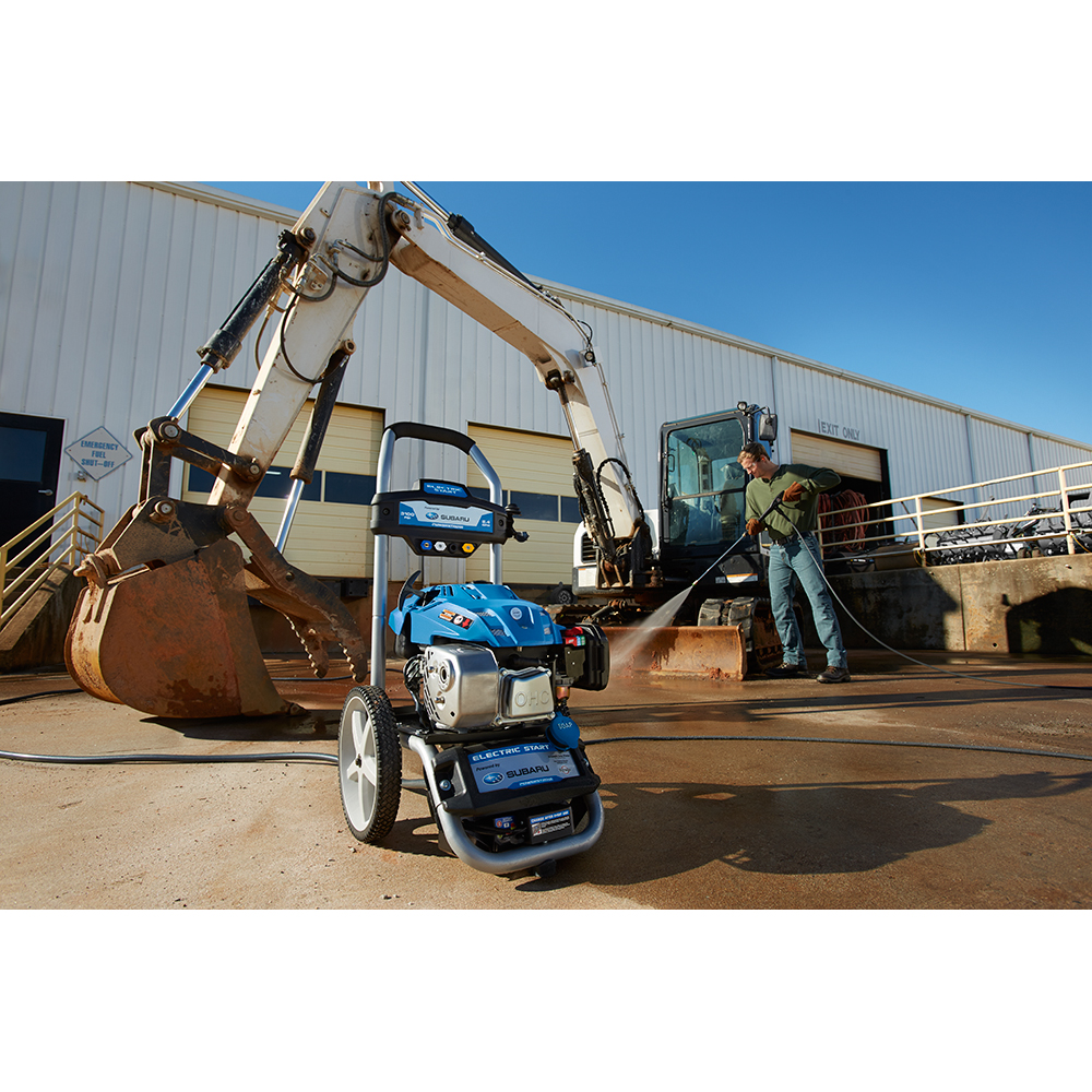 POWERSTROKE 3100 PSI Gas Pressure Washer With Subaru Electric Start