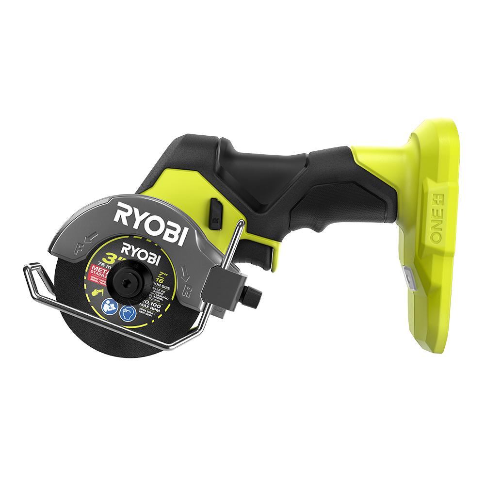 RYOBI ONE+ 18 Volt Brushless Cordless Compact CutOff Tool