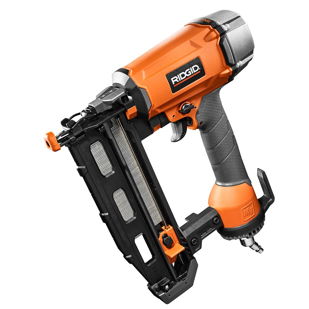 RIDGID 16Gauge 21/2 In. Straight Finish Nailer Products