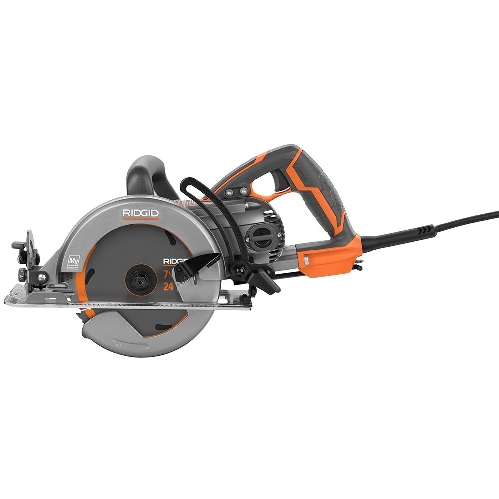 Worm drive. Распиловочный станок Ridgid r4512. Quad saw and Driver Kit.