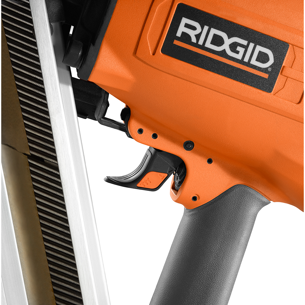 RIDGID Pneumatic 31/2 In. Clipped Head Framing Nailer Framing