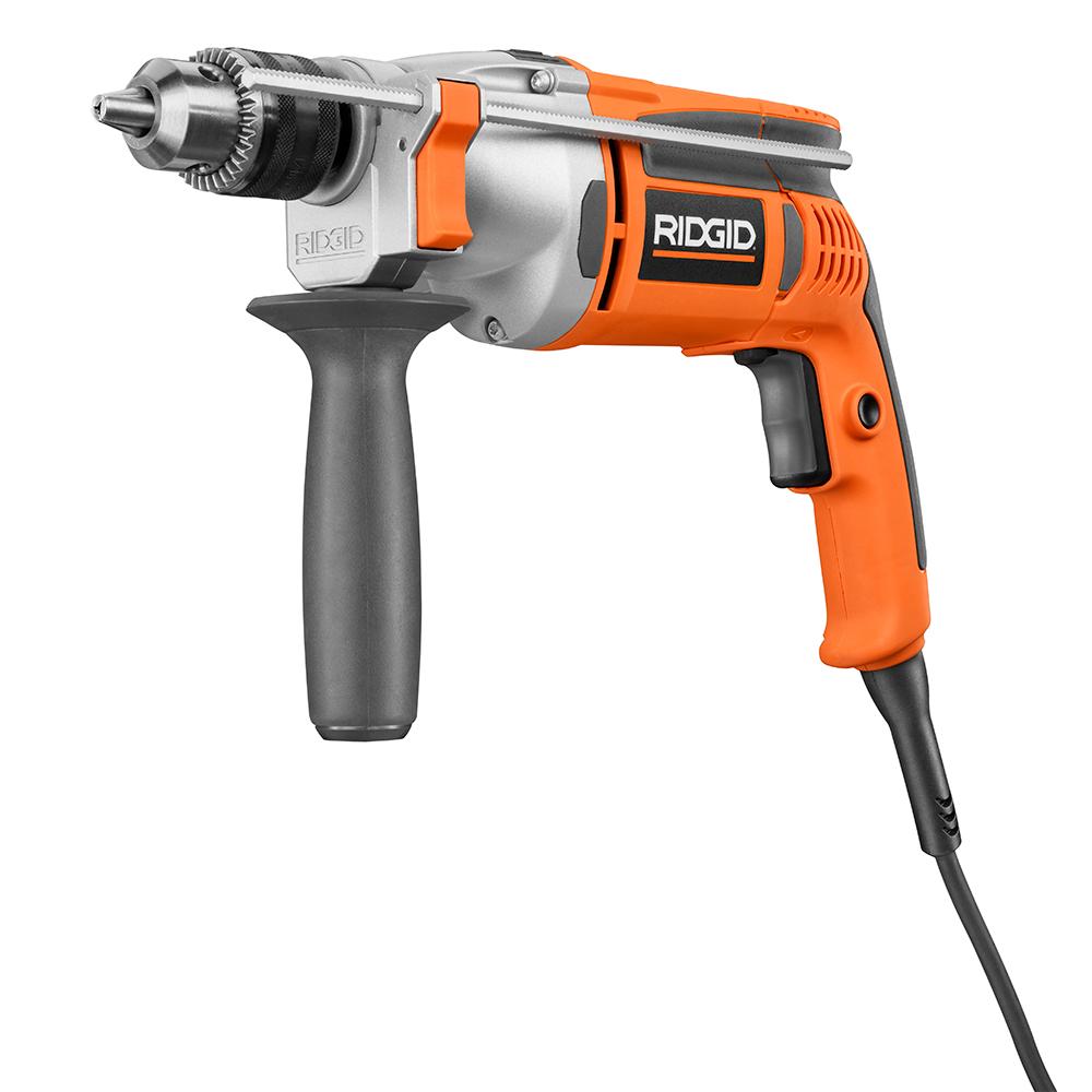 RIDGID 7.5 Amp 1/2 In. VSR Hammer Drill