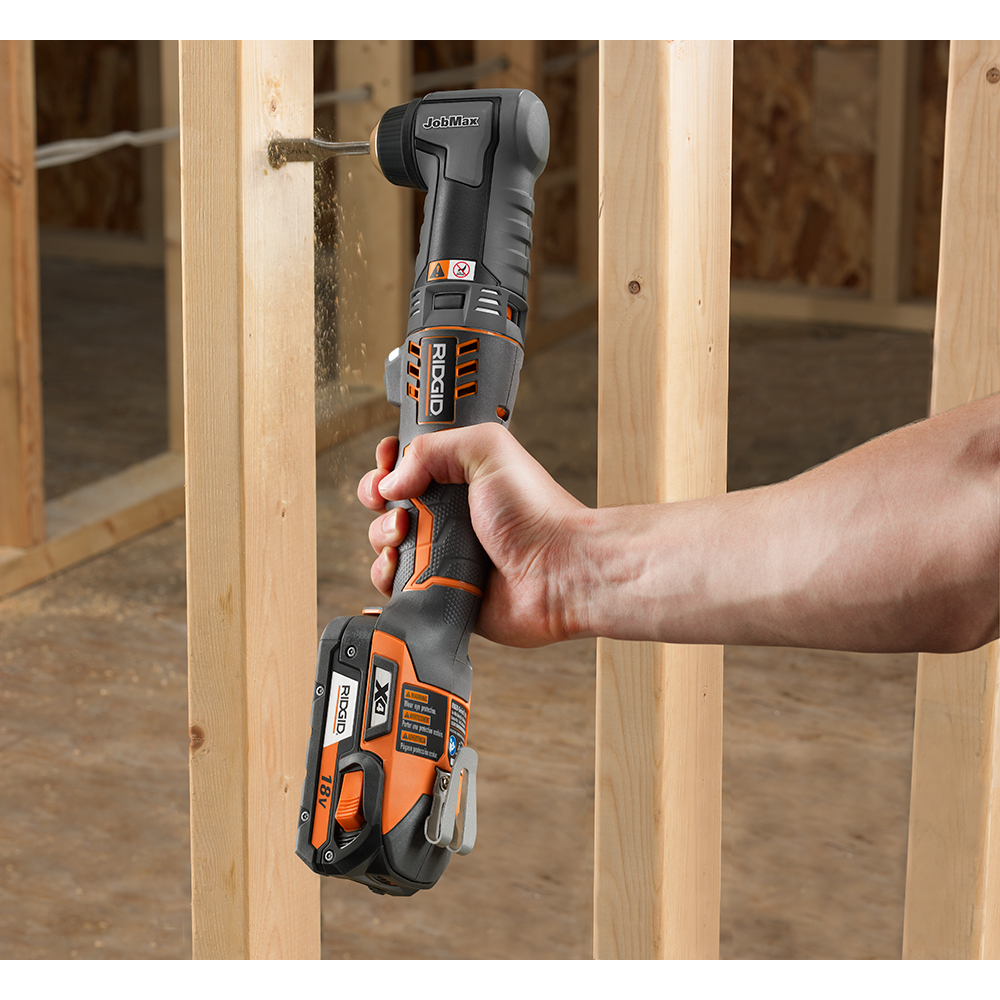 RIDGID R82233 12v Right Angle Impact Driver Drill for sale online 