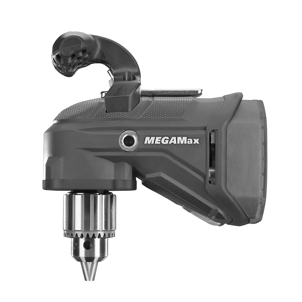 RIDGID MEGAMax 18 Volt OCTANE 1/2 In. Right Angle Drill Attachment Head