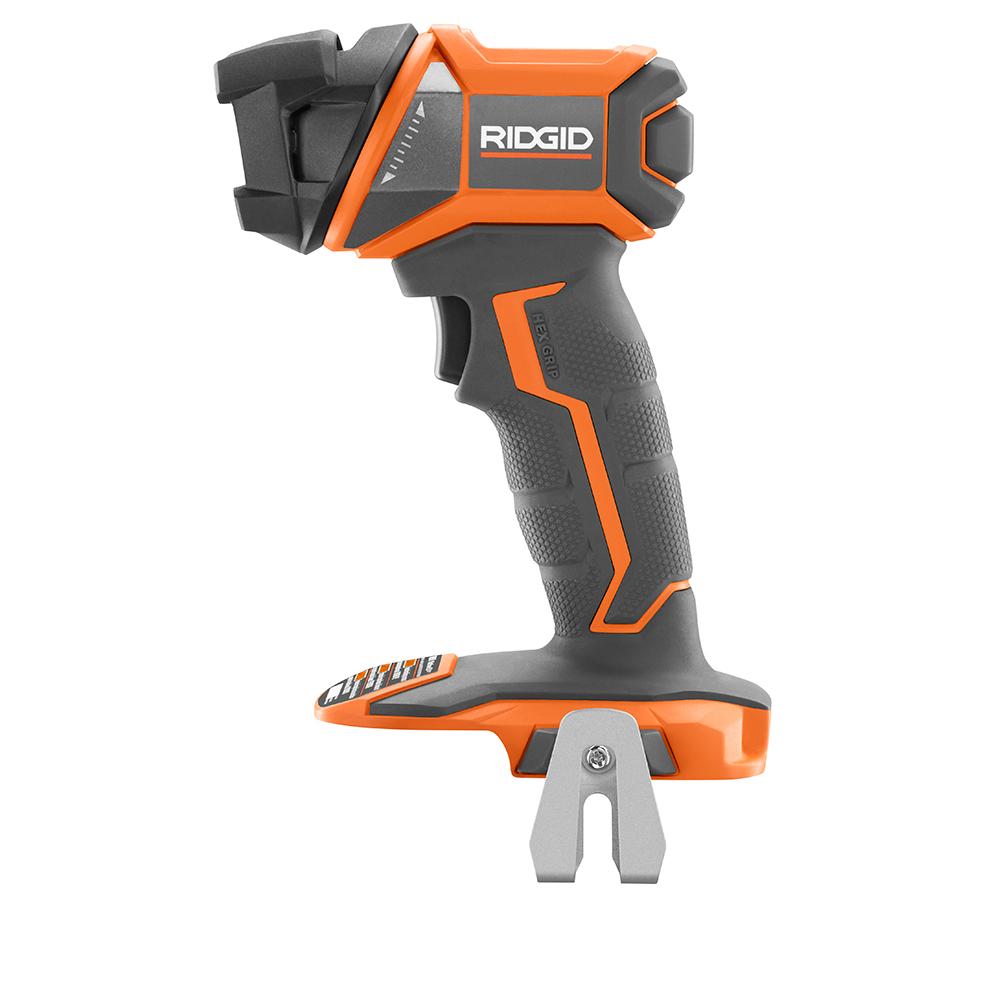 RIDGID Gen5X 18 Volt LED Flashlight