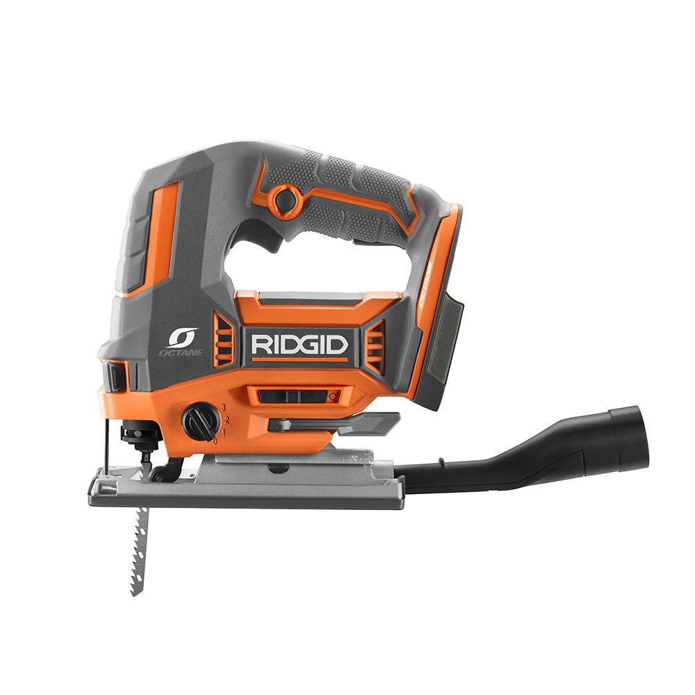 ridgid octane 18 volt brushless jig saw