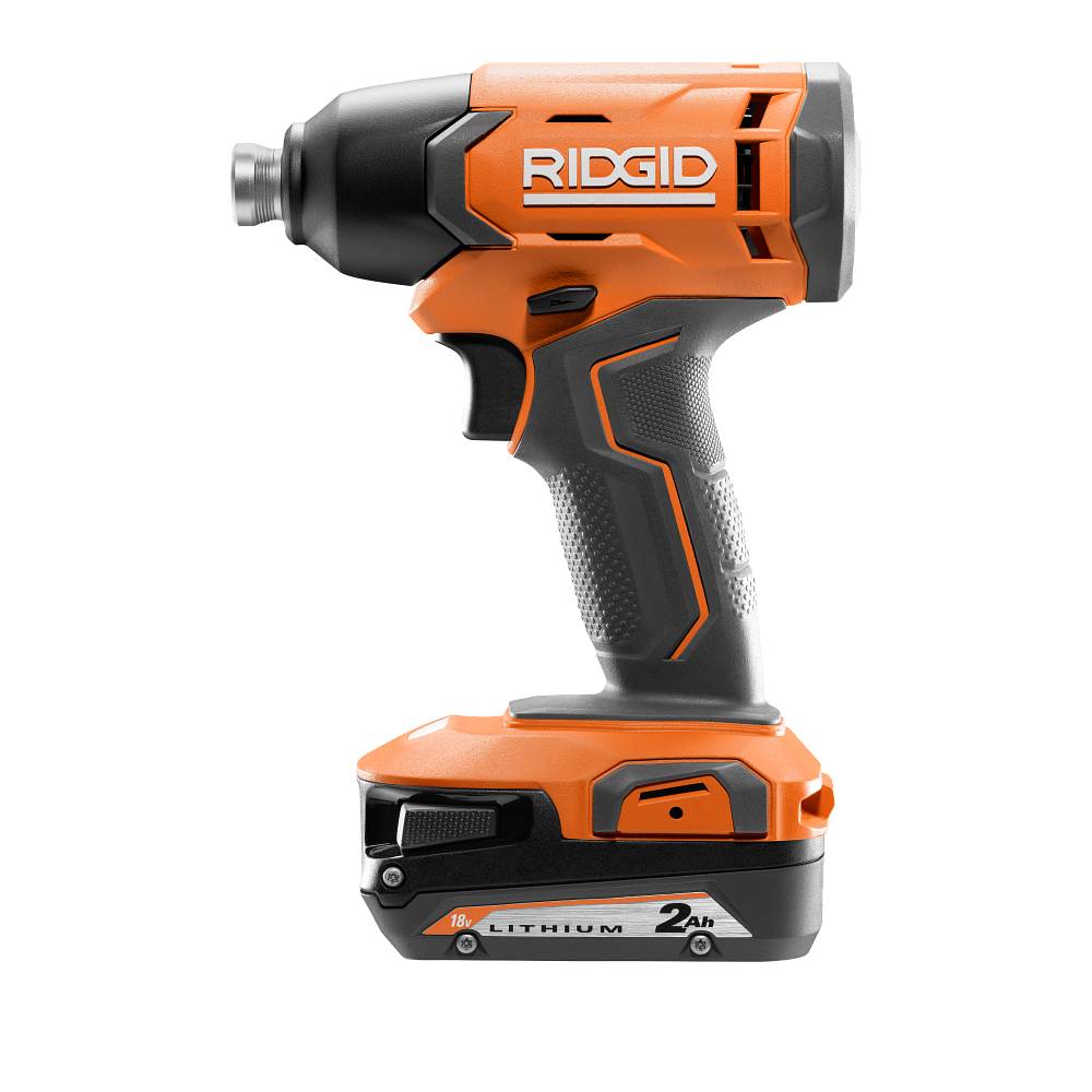 RIDGID 18 Volt 1/2 In. Drill/Driver and Impact Driver 2 Tool Combo Kit