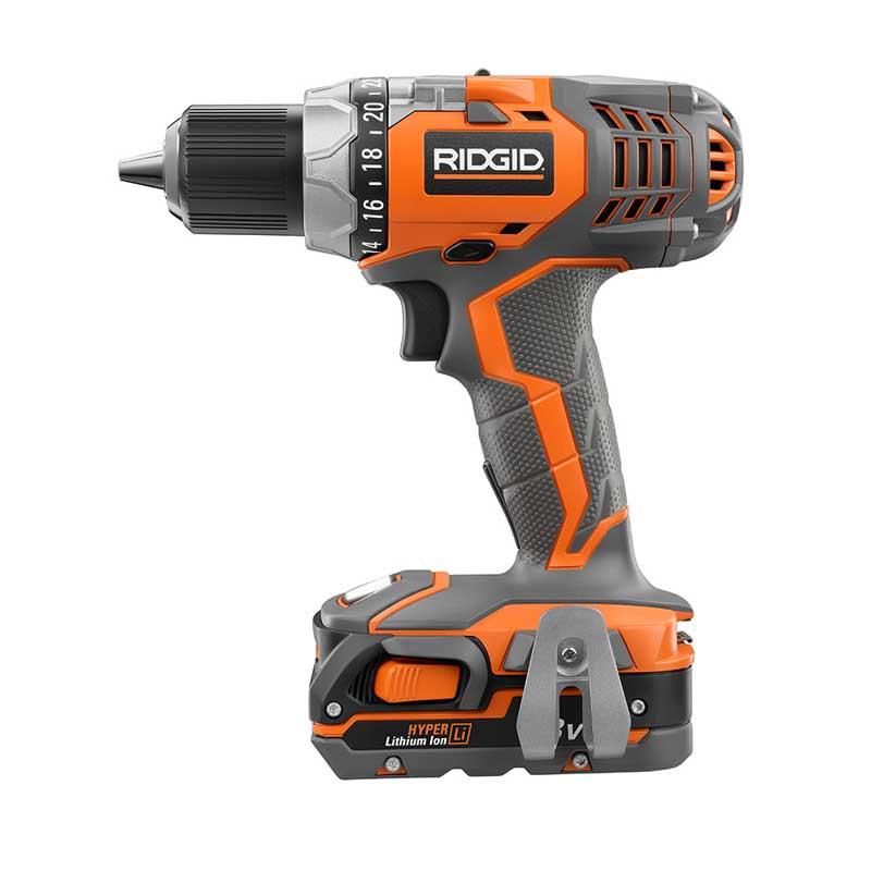 RIDGID 18 Volt Lithium-Ion Compact Drill & Impact Driver Combo Kit