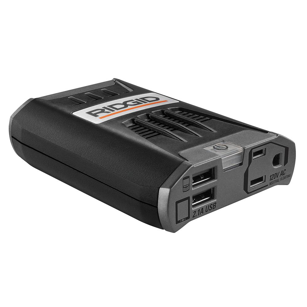 Ridgid 100 Watt Power Inverter