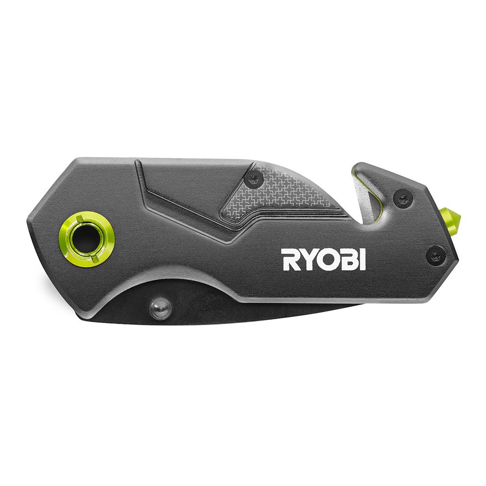 RYOBI Compact Folding Tactical Knife