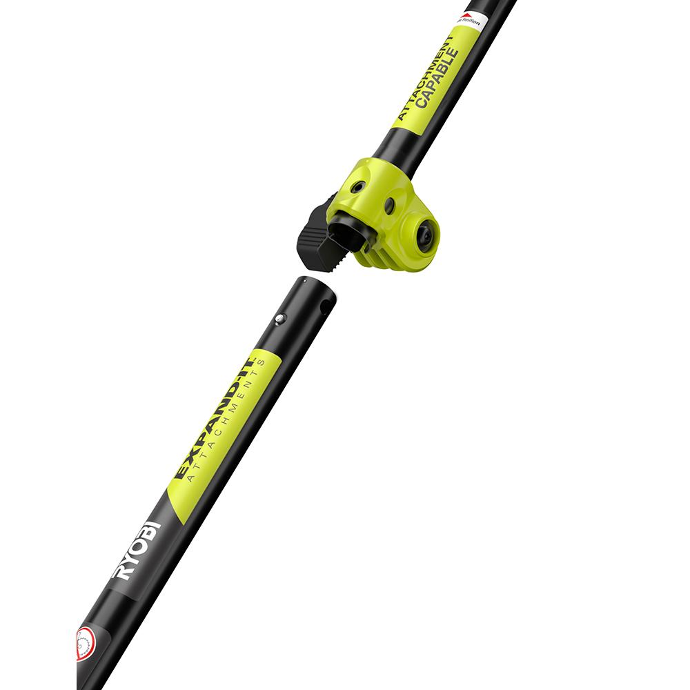 Ryobi 25cc 2 Cycle Attachment Capable Full Crank Curved Shaft Gas