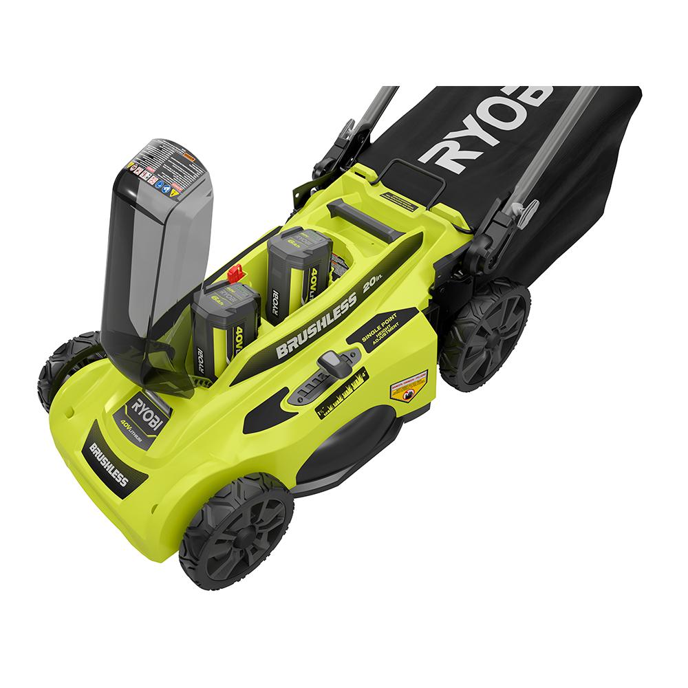 Ryobi Volt In Brushless Lithium Ion Cordless Battery Walk Behind