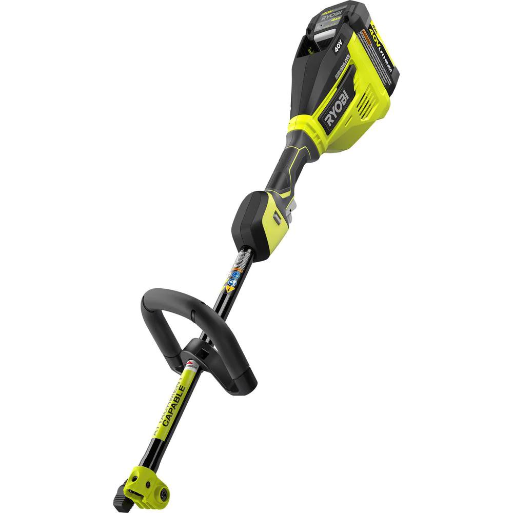 Ryobi 40 Volt Brushless Cordless Battery Attachment Capable String