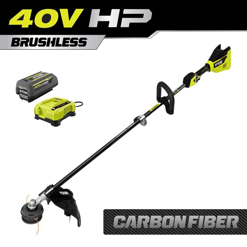 Ryobi 40 Volt Hp Brushless 15 In Cordless Carbon Fiber Shaft