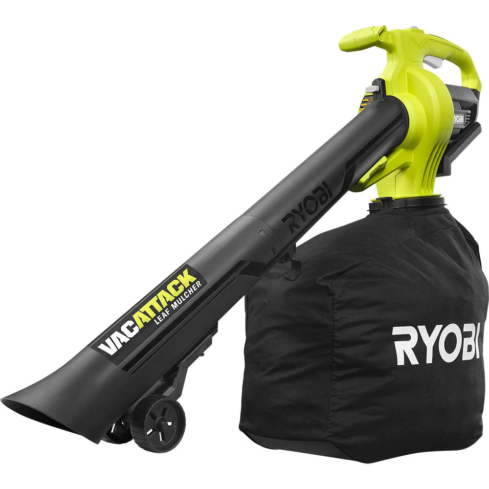 RYOBI 40V Vac Attack Cordless Battery Leaf Vacuum/Mulcher