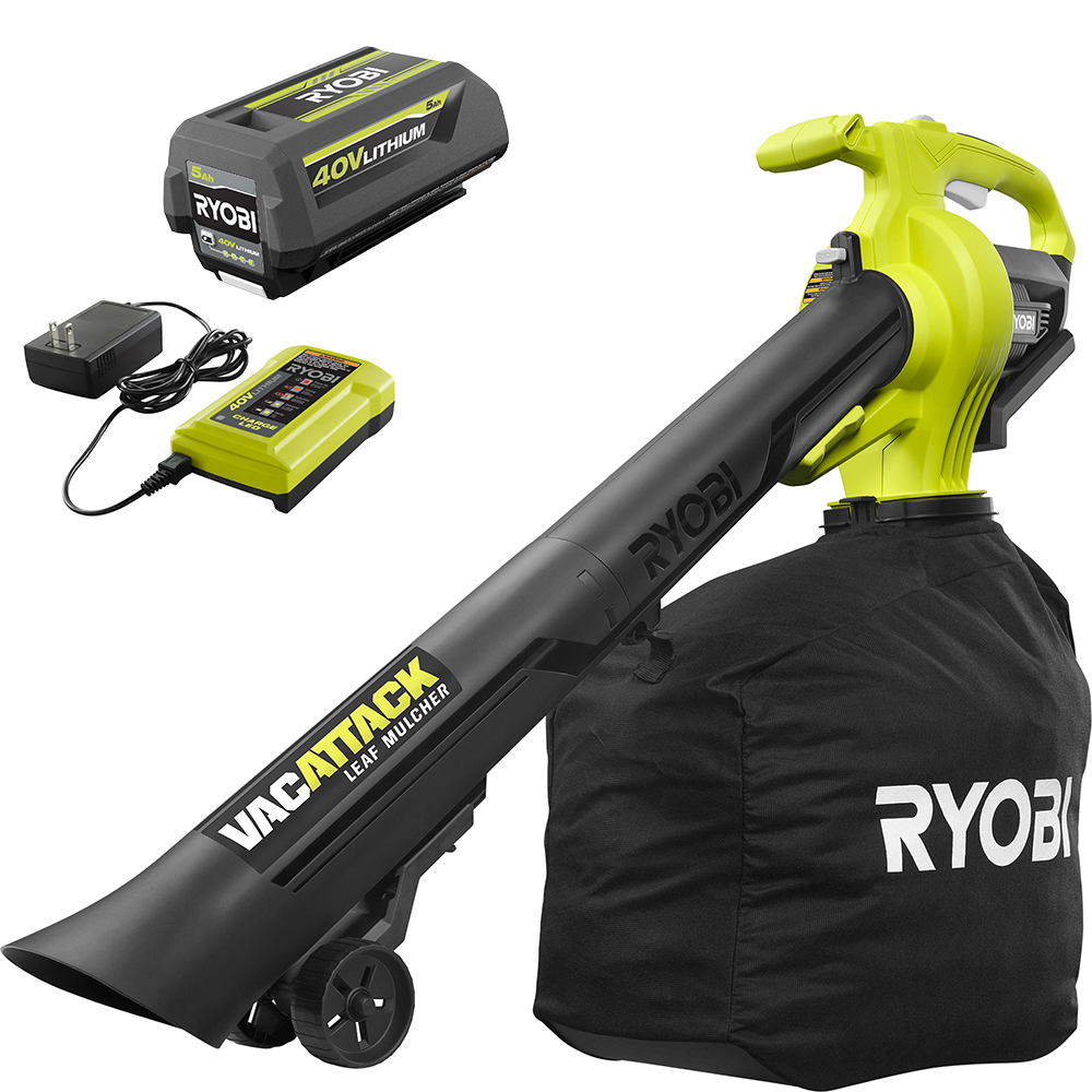 RYOBI 40V ATTACK Vacuum Kit | Direct Tools Outlet Site