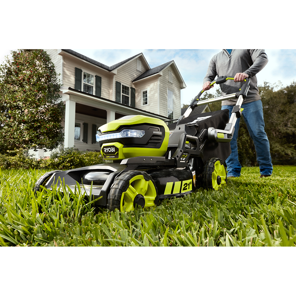 Ryobi Smart Trek Mower at Ryobi Lawn Mower