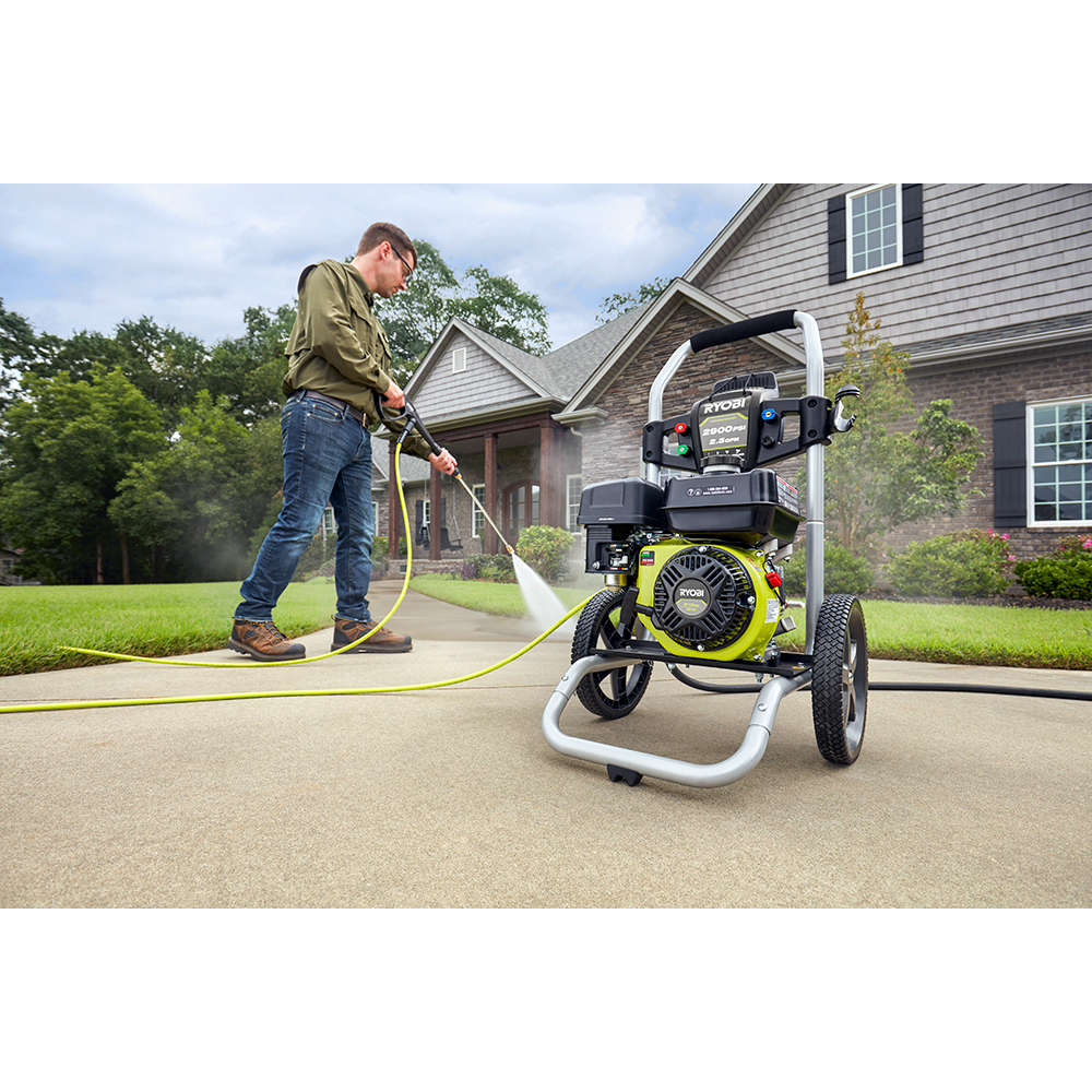 Ryobi 2900 Psi 2 5 Gpm Cold Water Gas Pressure Washer